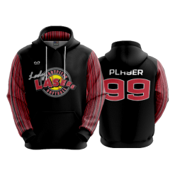 2808 FD Hoody LASERS-SCARLET-BLACK