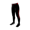 2808 FD Girls Fastpitch Pant CL LASERS-SCARLET-BLACK