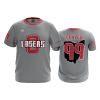 2808 FD Sport MENS LASERS-SCARLET-CHARCOAL