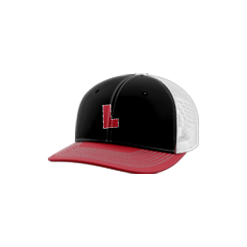 2808 Team Cap Trucker 112 LASERS-SCARLET-WHITE