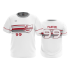 2808 FD Sport MENS LASERS-SCARLET-WHITE