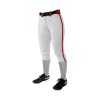 2808 FD Girls Fastpitch Pant CL LASERS-SCARLET-WHITE