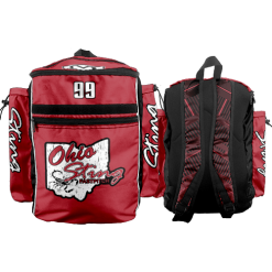 2811 Mojo Diamond Backpack OHIO-STING-BLACK
