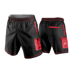 2811 LIGHTWEIGHT MICROFIBER 160gsm SHORT OHIO-STING-BLACK
