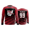 2811 FD Long Sleeve MENS OHIO-STING-BLACK