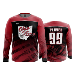 2811 FD Long Sleeve MENS OHIO-STING-BLACK
