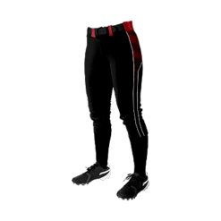 2811 FD Girls Fastpitch Pant CL OHIO-STING-BLACK