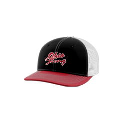 2811 Team Cap Trucker 112 OHIO-STING-CHARCOAL