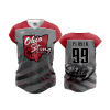 2811 FD ProTek Womens Full Button Down OHIO-STING-CHARCOAL