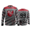 2811 FD Long Sleeve MENS OHIO-STING-CHARCOAL
