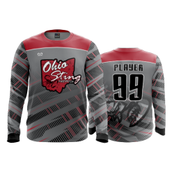 2811 FD Long Sleeve MENS OHIO-STING-CHARCOAL