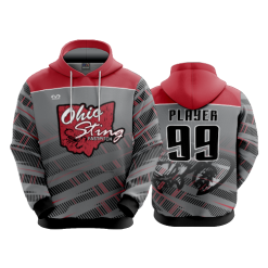 2811 FD Hoody OHIO-STING-CHARCOAL
