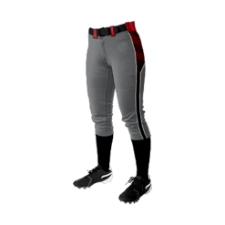 2811 FD Girls Fastpitch Pant CL OHIO-STING-CHARCOAL