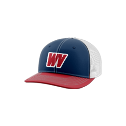 2806 Team Cap Trucker 112 WV-LIBERTY-NAVY
