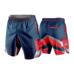2806 LIGHTWEIGHT MICROFIBER 160gsm SHORT WV-LIBERTY-NAVY