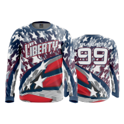 2806 FD Long Sleeve MENS WV-LIBERTY-NAVY