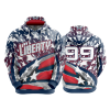 2806 FD Hoody WV-LIBERTY-NAVY