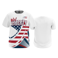 2806 FD SPIRIT DRY FIT WV-LIBERTY-WHITE
