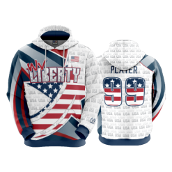 2806 FD Hoody WV-LIBERTY-WHITE