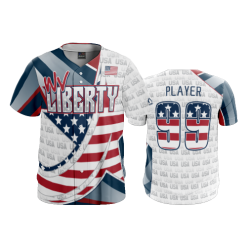 2806 FD ProTek Mens Full Button Down WV-LIBERTY-WHITE