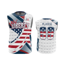 2806 FD Sport Sleeveless MENS WV-LIBERTY-WHITE