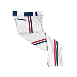 2806 CL WHITE CUSTOM BRAID MENS PANT WV-LIBERTY-WHITE