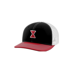 2810 Team Cap Trucker 112 BLACK-WIDOWS