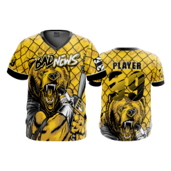 2809 FD Sport V-Neck MENS BAD-NEWS
