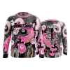 872 FD Long Sleeve MENS DONUT-SHOP-BLACK