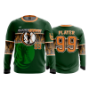 872 FD Long Sleeve MENS DARK-HORSE-GREEN