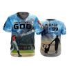 1727 FD Sport V-Neck MENS SOFTBALL-GOD