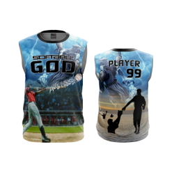 1727 FD Sport Sleeveless MENS SOFTBALL-GOD