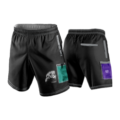 1727 LIGHTWEIGHT MICROFIBER 160gsm SHORT NEVER-ENOUGH-SOFTBALL-TOURNY