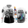 1727 FD Womens V-Neck Longsleeve NEVER-ENOUGH-SOFTBALL-TOURNY