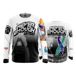 1727 FD Long Sleeve MENS NEVER-ENOUGH-SOFTBALL-TOURNY