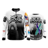 1727 FD Quarter Zip Batting Jacket LS NEVER-ENOUGH-SOFTBALL-TOURNY