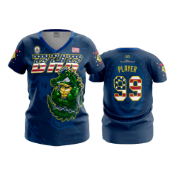 631 FD Womens V-Neck BHR