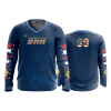 631 FD Sport V-Neck Longsleeve BHR