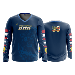 631 FD Sport V-Neck Longsleeve BHR