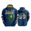 631 FD Hoody BHR