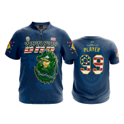 631 FD Quarter Zip Batting Jacket SS BHR