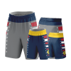 631 FD REVERSIBLE UNISEX BBALL 12in SHORTS CL BHR
