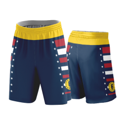 631 FD SQMESH UNISEX BBALL SHORT CL BHR