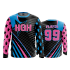 872 FD Long Sleeve MENS HGH-WOMEN-FLO-PINK-FLO INK + $5