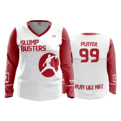 2788 FD Womens V-Neck Longsleeve SLUMPBUSTERS