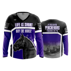 2797 FD Womens V-Neck Longsleeve PERSINGS-PERCHERONS