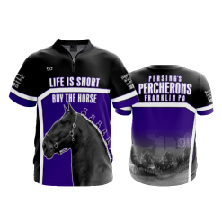 2797 FD Quarter Zip Batting Jacket SS PERSINGS-PERCHERONS