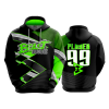 2791 FD Hoody BEAST-MODE-BLACK-FLO INK + $5