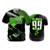 2791 FD ProTek Mens Full Button Down BEAST-MODE-BLACK-FLO INK + $5