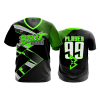 2791 FD Sport V-Neck MENS BEAST-MODE-BLACK-FLO INK + $5